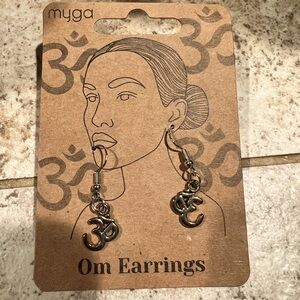 Earrings yoga